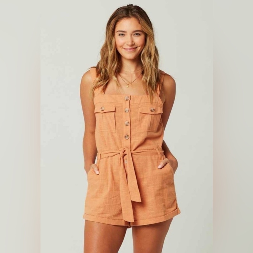 L*Space Getaway Romper Womens Size M